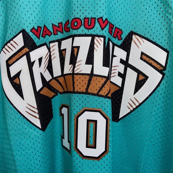 Mitchell & Ness NBA Swingman Road Jersey Grizzlies Mike Bibby 1998-99 Mens - Picture 3 of 10